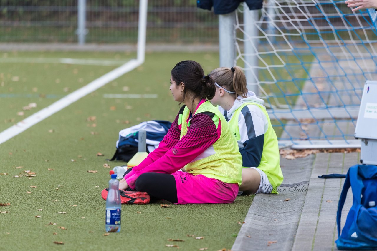 Bild 269 - wBJ Alstertal-Langenhorn - VfL Pinneberg : Ergebnis: 2:3